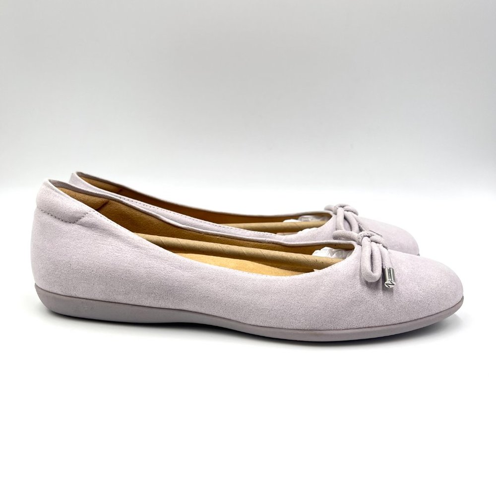 Naturalizer Size 7.5 Vivienne Lilac Lavender Light Purple Ballet Flats Shoes